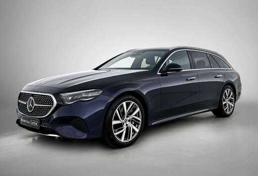 Mercedes-Benz E Break Luxury Line  Trekhaak  Distroni ...