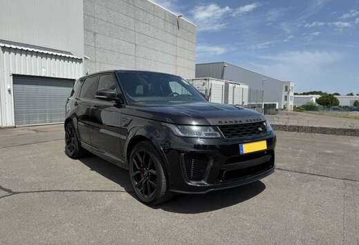 Land Rover SVR - Full Carbon - Panoramic roof - Méri ...