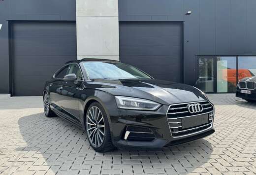 Audi A5 Sportback 2.0 TFSI (MHEV) | Pano | Zetelverwa ...