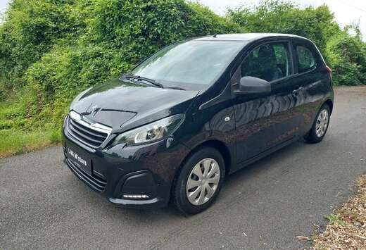 Peugeot 108 1.0 Moteur TOYOTA * Euro6 * Garantie 12 M ...