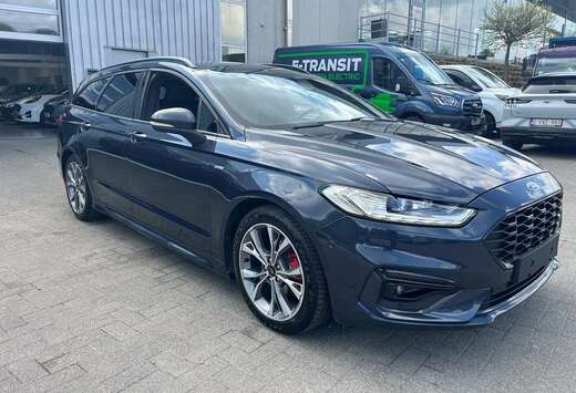 Ford ST-Line 2.0iHEV 187PK Blue Panther /  Full LED / ...