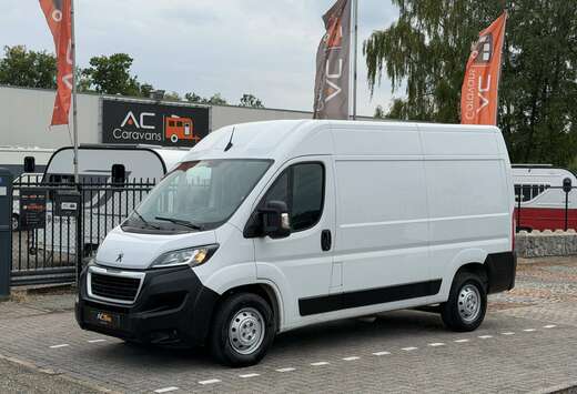 Peugeot ✅2.2HDi L2H2/Airco/GARANTIE/Navi/Cruise/Tre ...