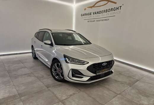 Ford ST-LINE X HYBRID BENZINE AUTOMAAT SLECHTS 14000K ...