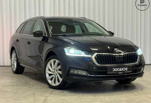 Skoda Octavia Combi 1.4 TSI iV Style l MATRIX | MASSA ...