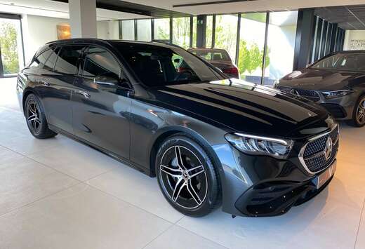 Mercedes-Benz 9G Mild Hybr. AMG & NIGHT Distronic/19\ ...