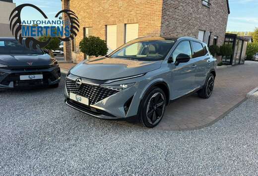 Nissan 1.3 DIG-T MHEV 158PK TEKNA+ FULL OPTION NIEUW  ...