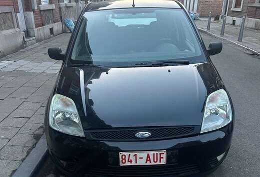 Ford Fiesta 1.4 Turbo TDCi Start
