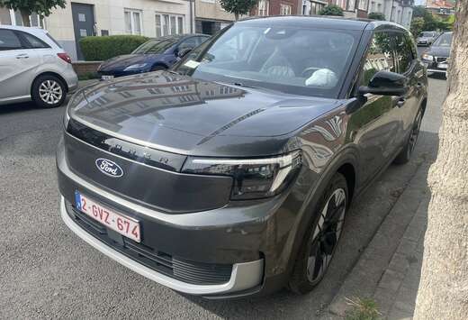 Ford e-Explorer 77 kWh RWD Extended Range Premium