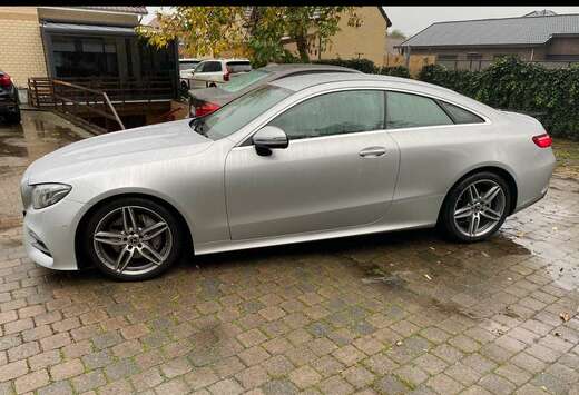 Mercedes-Benz E200 AMG