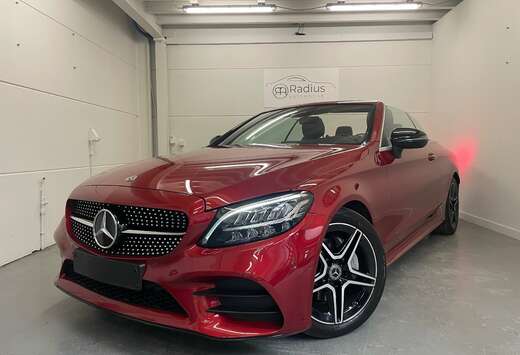 Mercedes-Benz C 180 Cabrio 9G-TRONIC AMG Line