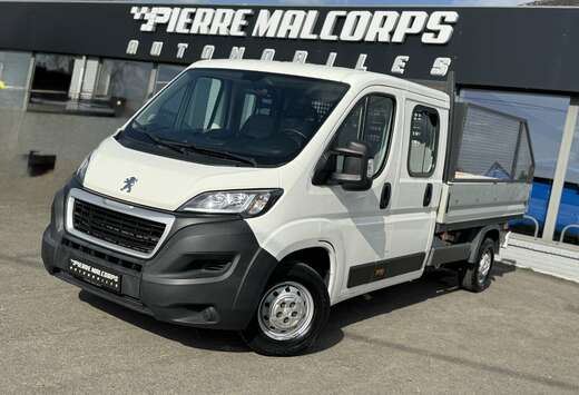 Peugeot L3 Pro / 7 PL. / PLATEAU / LAADBAK / NAV / AI ...