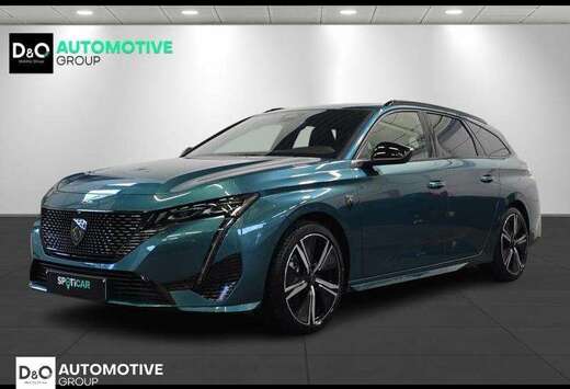 Peugeot GT camera gps