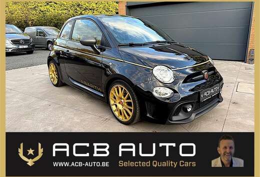 Fiat Scorpioneoro one of 2000 limited edition