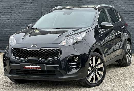 Kia Sportage 1.7 CRDi 2WD Lounge /Navi/Cuir/Pano/Gar. ...