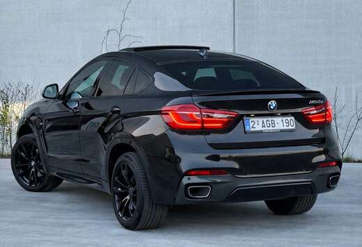 BMW BMW X6M50D pakket
