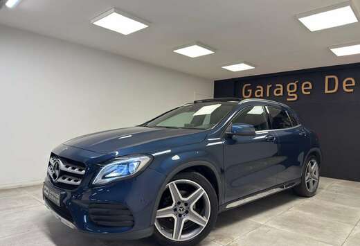 Mercedes-Benz GLA 180 PACK AMG GPS+CAMERA*TOIT-PANO*L ...