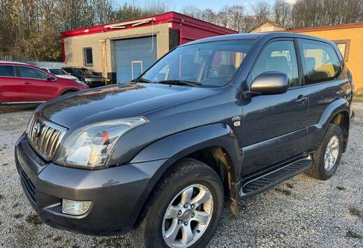 Toyota Landcruiser 3.0 Turbo D4D S