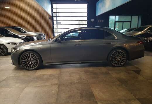 Mercedes-Benz S 400 d 4-Matic