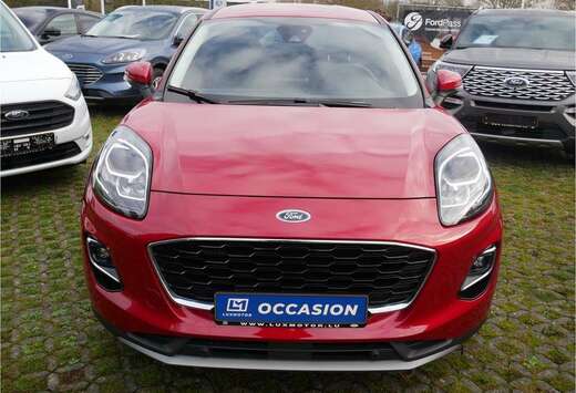 Ford Titanium X 1.0i EcoBoost mHEV 125ps A7 GAR 10/20 ...