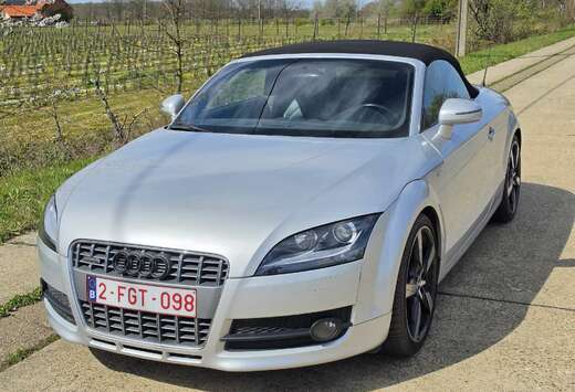 Audi Roadster 2.0 TFSI S line