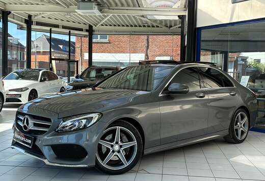 Mercedes-Benz C 200 d *AMG*XENON*CUIR*TOIT*GPS*PDC*JA ...