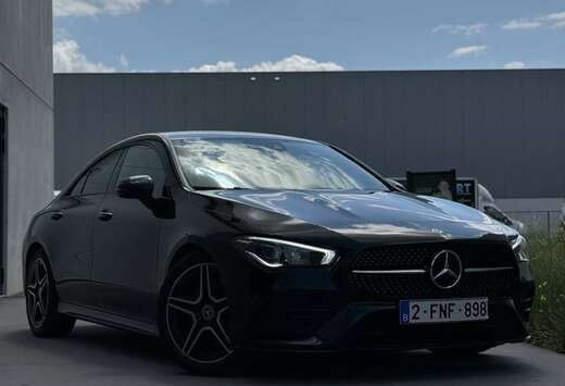 Mercedes-Benz AMG Line Met Kleppensysteem