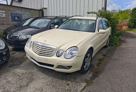 Mercedes-Benz Kompressor Elegance