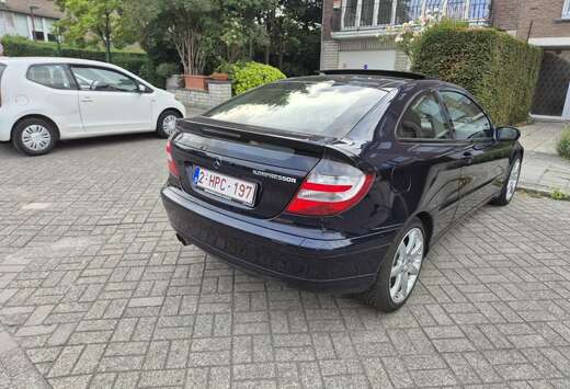 Mercedes-Benz C 200 Kompressor Coupe Sport Evolution