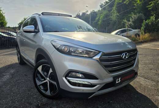 Hyundai B2B*MARCHAND*4WD*Boite Auto*Navi*Pano*Cruise* ...