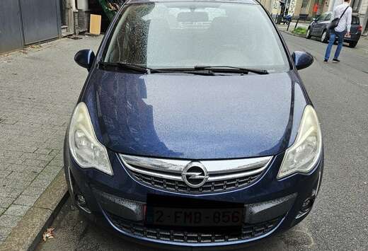 Opel 1.2i essence 2012