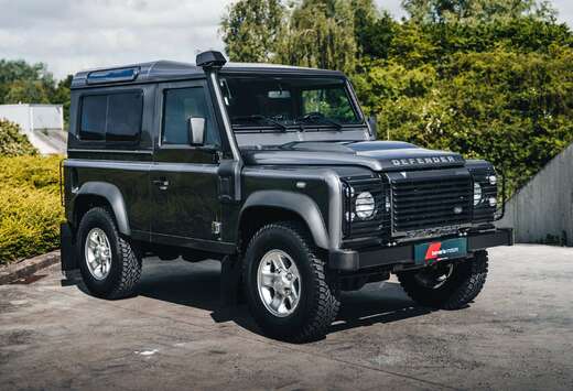 Land Rover 2.2 Turbo / 90 / SW / Corris Grey / Camera