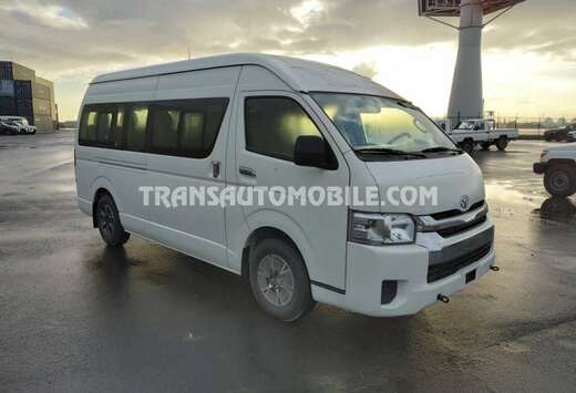 Toyota HIGH ROOF / TOIT HAUT - EXPORT OUT EU TROPICAL ...