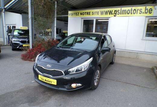 Kia 1.4i 100cv Noir 02/16 91.570km Airco Bluetooth US ...