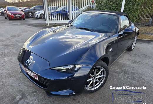 Mazda MX-5 1.5i Skyactiv-G Exclusive-Line*REPRISE POS ...