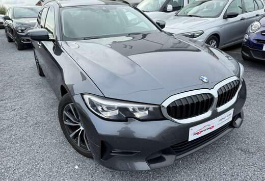 BMW 318d Touring Aut leder 12 Maanden waarborg