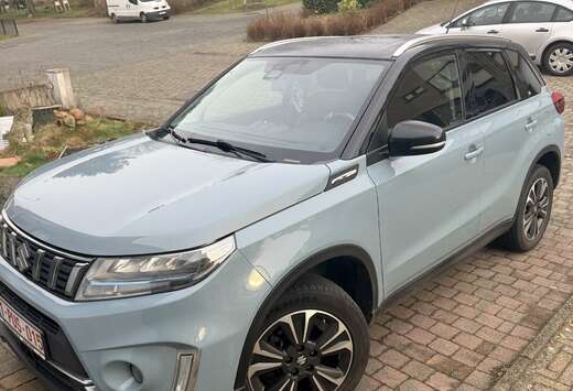 Suzuki 1.4 Turbo Boosterjet 48V Hybrid GLX