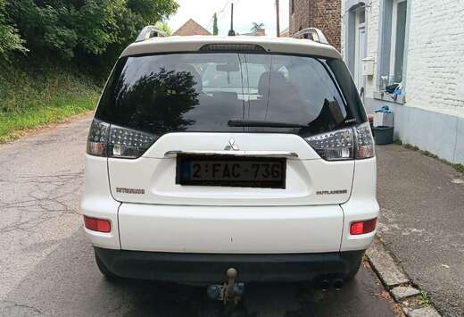 Mitsubishi Outlander 2.2 DI-D Inclass DPF