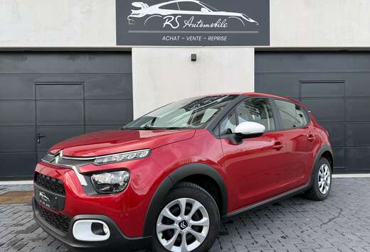 Citroen C3 1.2i CLIM,ORD,CRUISE51.800kms