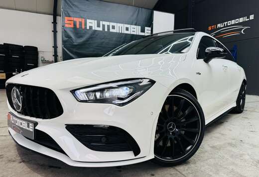 Mercedes-Benz CLA 35 4-Matic