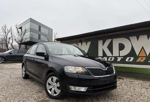 Skoda Rapid 1.6 CR TDI Spaceback Ambition
