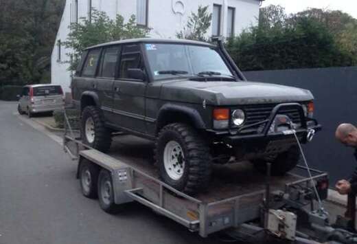 Land Rover range classic équipé TT