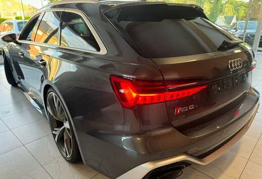 Audi RS6+Avant+4.0+V8+TFSI+Quattro+Tiptronic