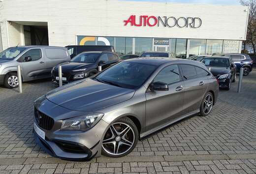 Mercedes-Benz CLA Shooting Brake 200 7G-DCT AMG Line