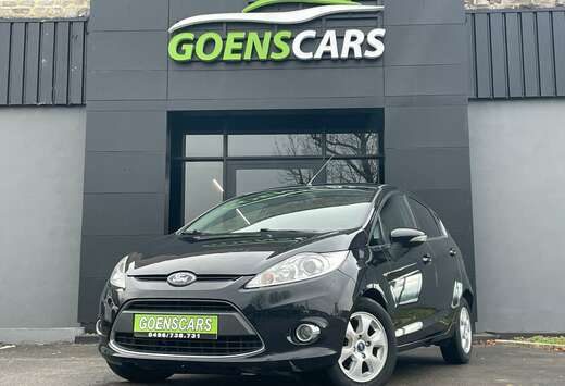 Ford Fiesta 1.6TDCi Radio, Clim, GARANTIE