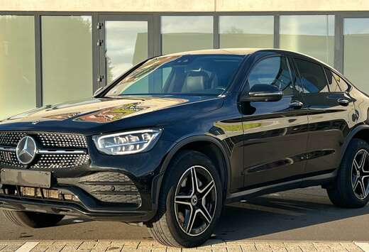 Mercedes-Benz GLC-Coupe 300 de 4Matic 9G-TRONIC AMG L ...
