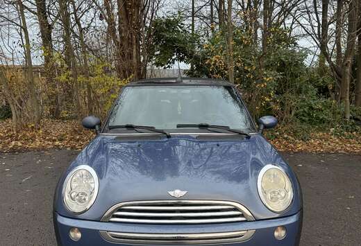 MINI Cabriolet 1.6i 16v