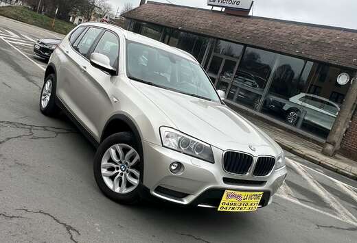 BMW X3 2.0 d sDrive18