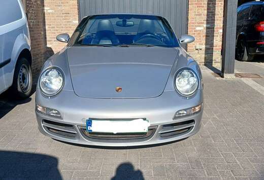 Porsche 911 Carrera S Cabriolet Tiptronic S