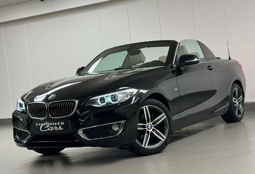 BMW I CABRIO  65000 KM  CAMERA GPS CUIR XENON JA