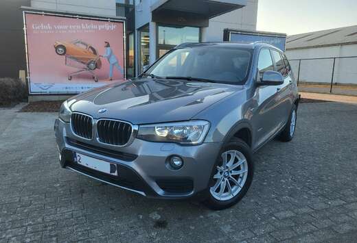 BMW X3 20d 190ch Drive EURO 6B 160000KM .